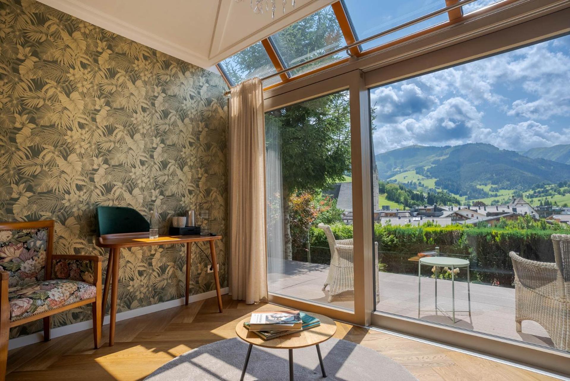 Villa Oxa - Boutique Design Hotel Maria Alm Extérieur photo
