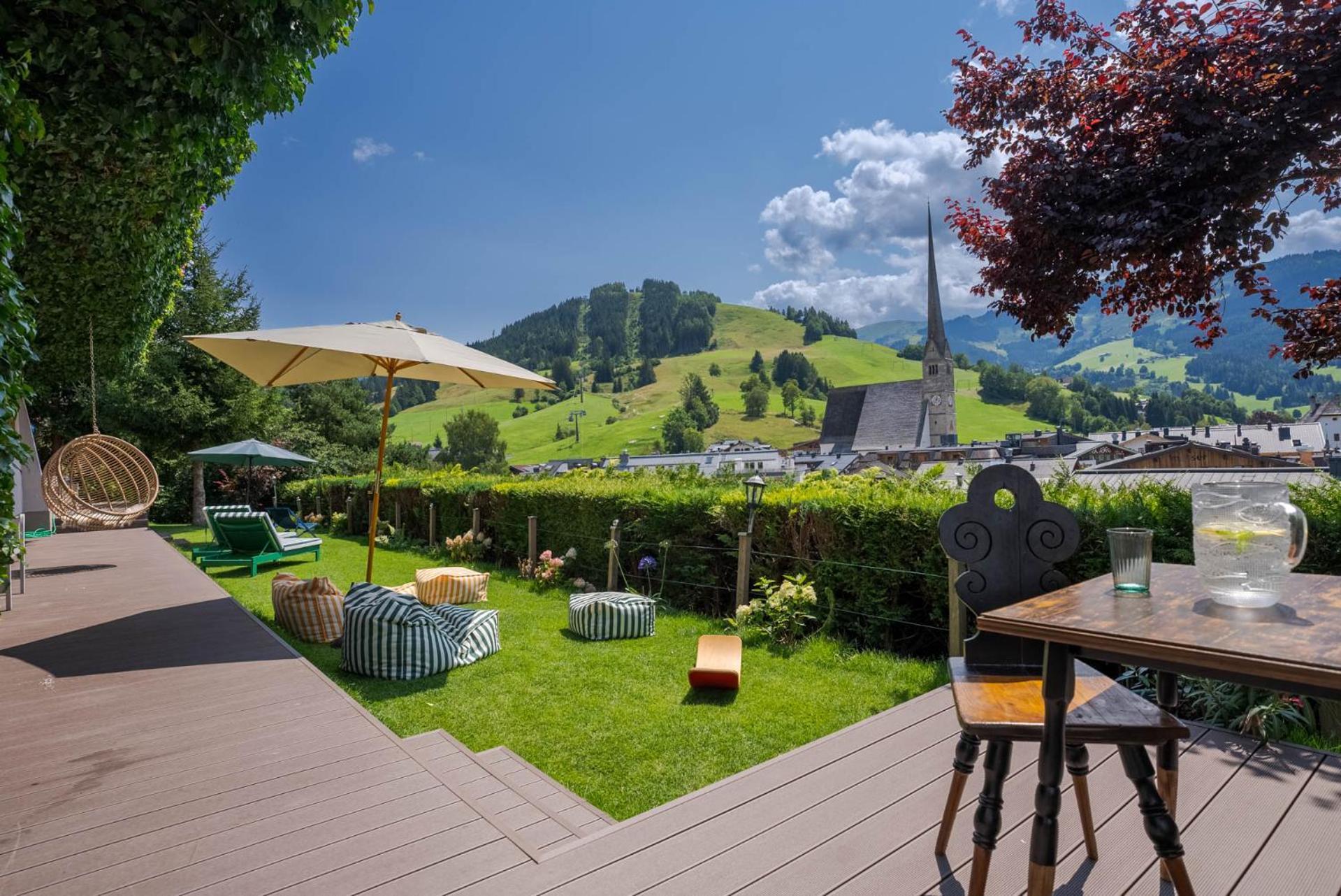 Villa Oxa - Boutique Design Hotel Maria Alm Extérieur photo