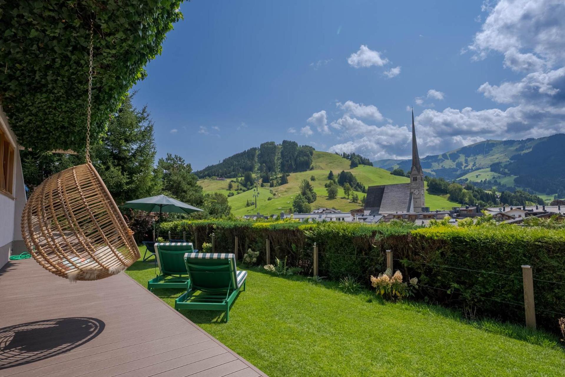 Villa Oxa - Boutique Design Hotel Maria Alm Extérieur photo