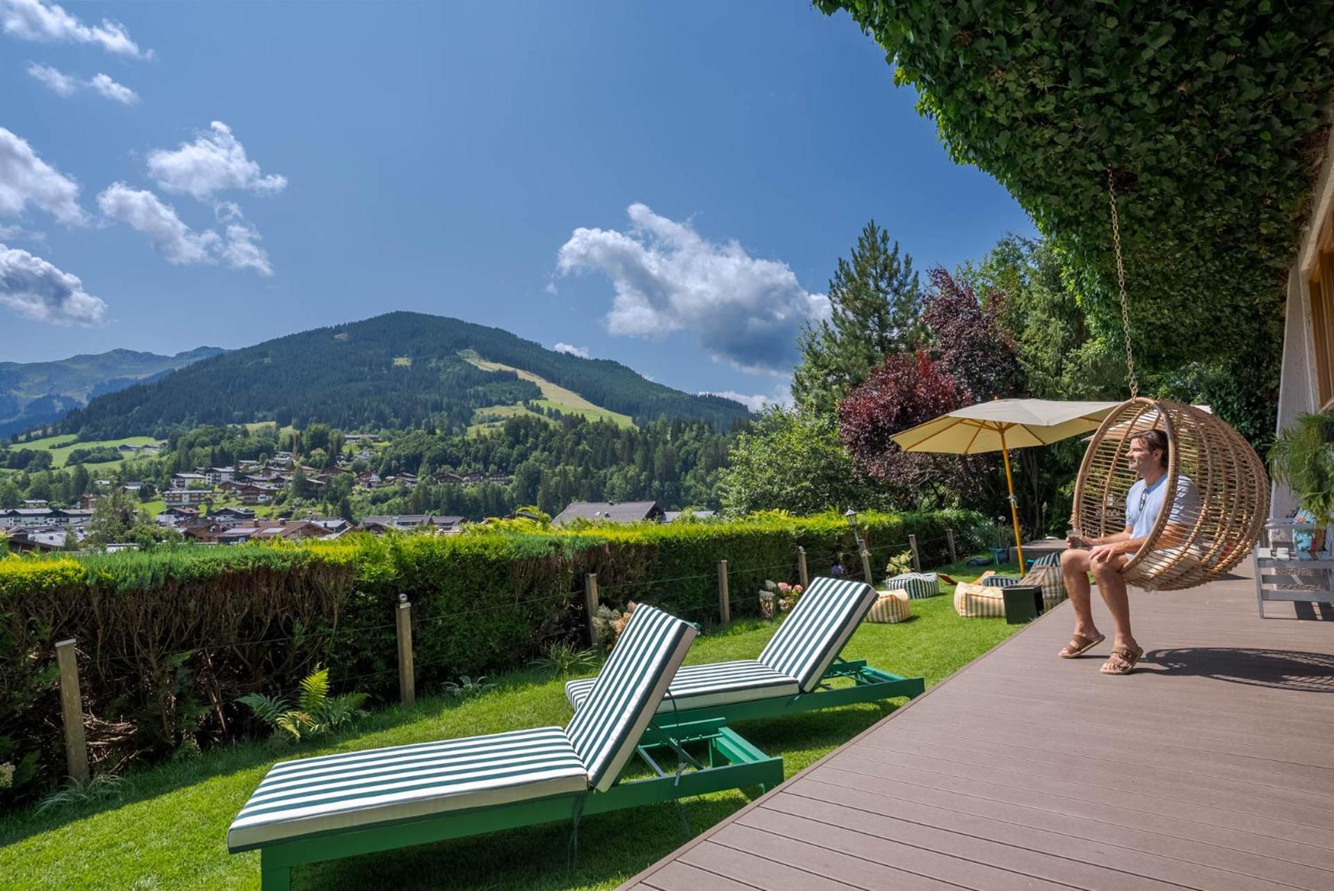 Villa Oxa - Boutique Design Hotel Maria Alm Extérieur photo
