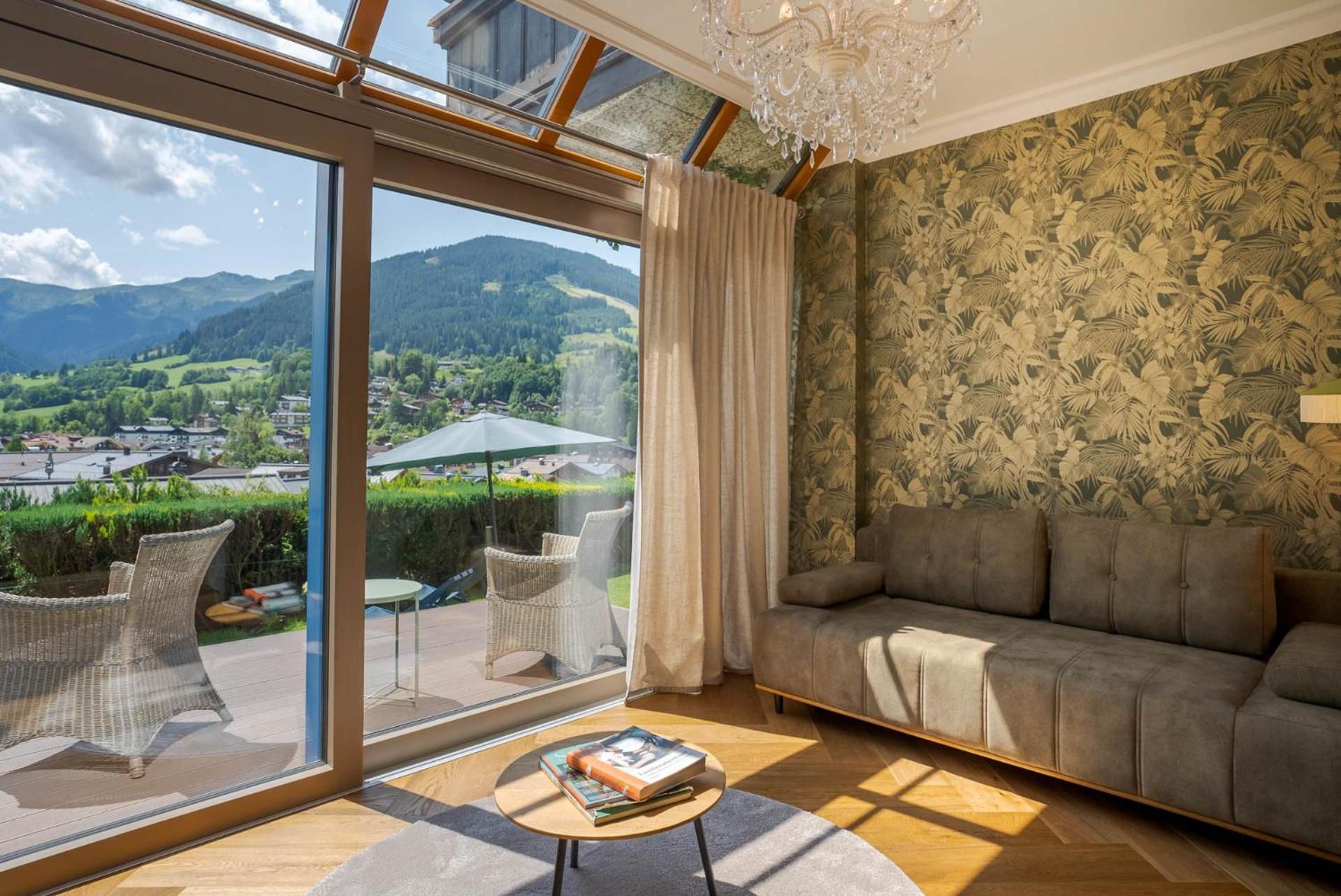 Villa Oxa - Boutique Design Hotel Maria Alm Extérieur photo