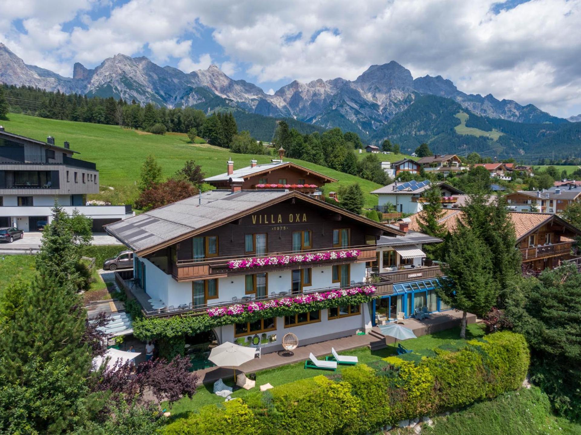 Villa Oxa - Boutique Design Hotel Maria Alm Extérieur photo