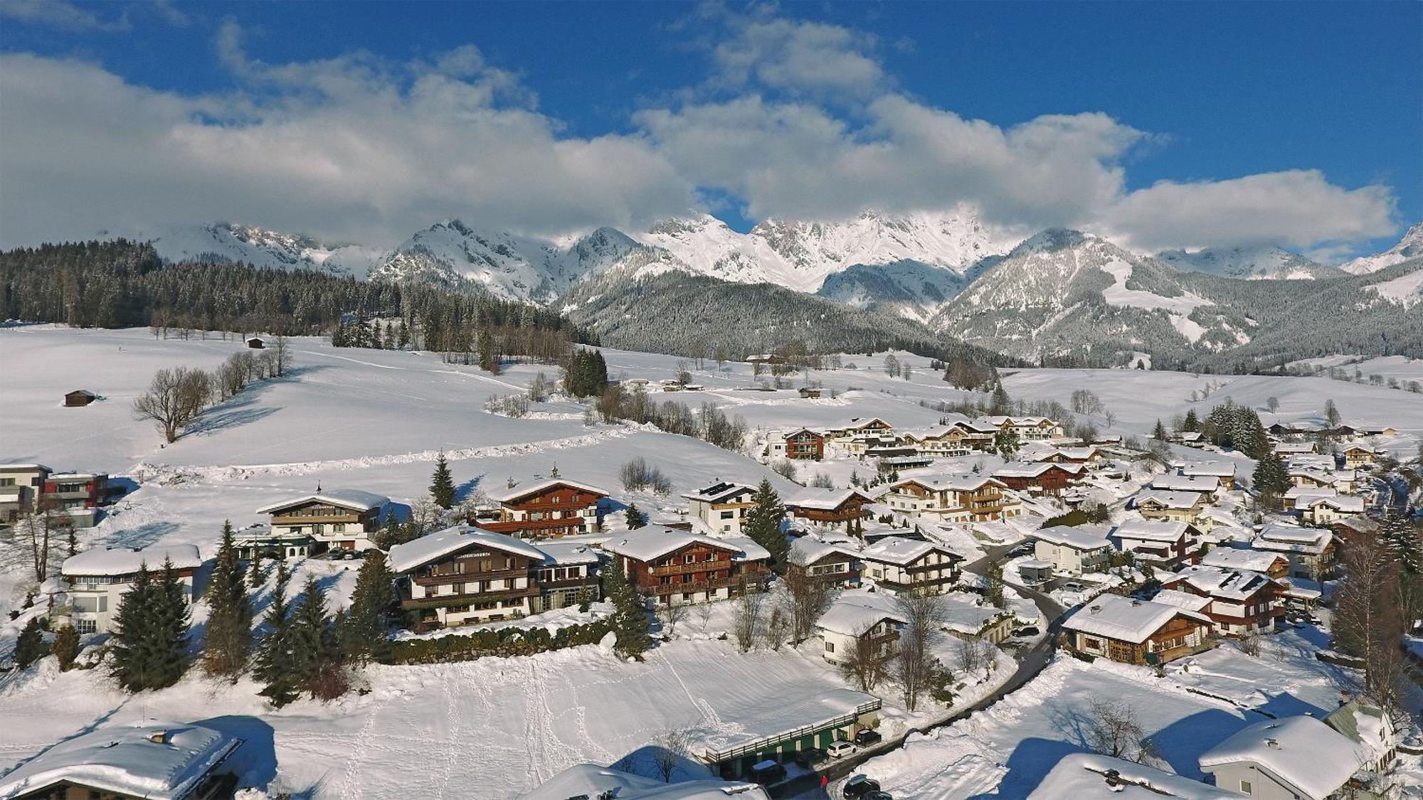 Villa Oxa - Boutique Design Hotel Maria Alm Extérieur photo
